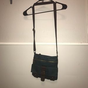 Forest Green Crossbody Bag